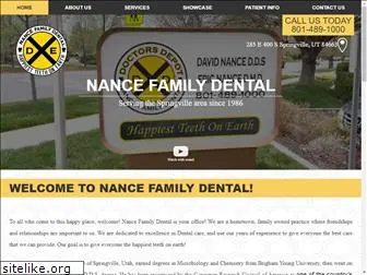 nancefamilydental.com