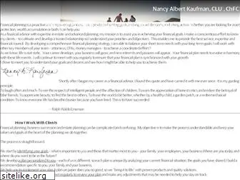 nancy-kaufman.com
