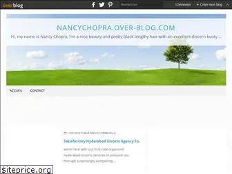 nancychopra.over-blog.com