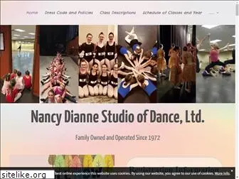 nancydiannestudioofdance.com