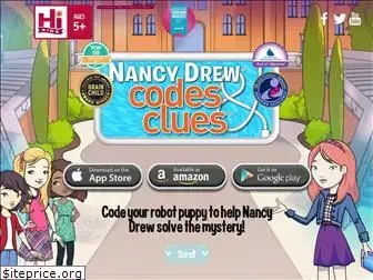 nancydrewcodesandclues.com