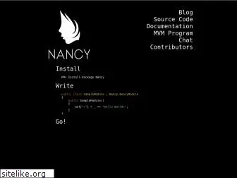 nancyfx.org