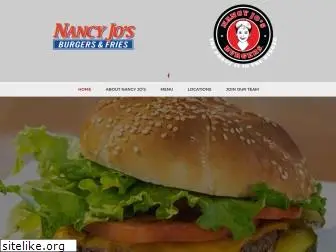 nancyjosburgers.com