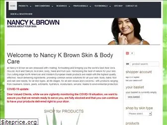 nancykbrown.com