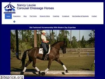 nancylaterdressagehorses.com
