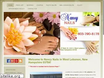 nancynailswestlebanon.com