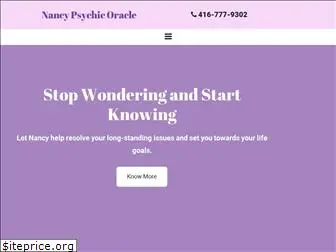 nancypsychicoracle.com