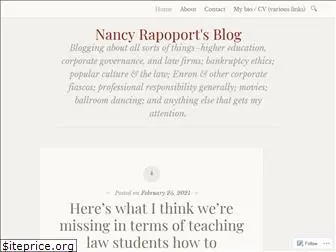 nancyrapoports.blog