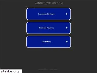 nancyreviews.com