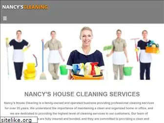 nancyscleaning.com