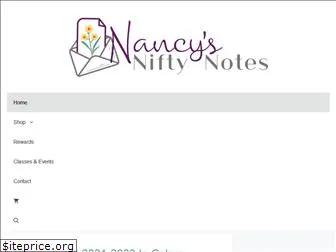 nancysniftynotes.com