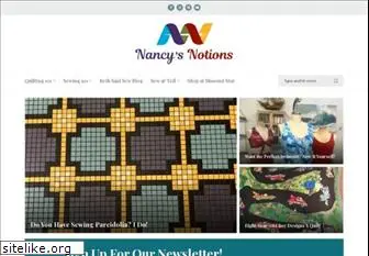 nancysnotions.com