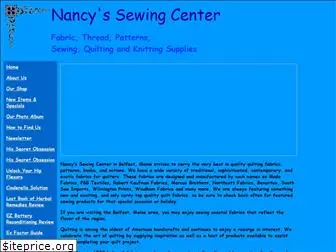 nancyssewingcenter.com