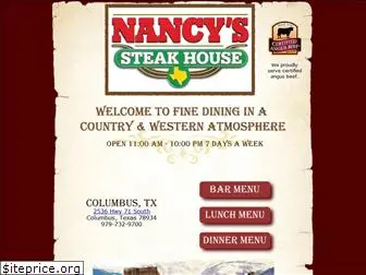 nancyssteakhouse.com