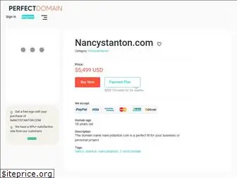 nancystanton.com