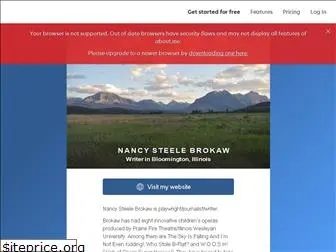 nancysteelebrokaw.com