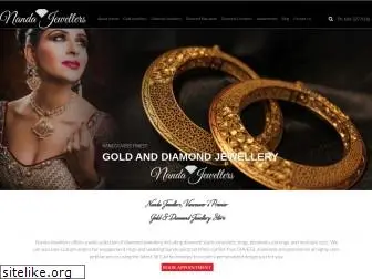 nandajewellers.com