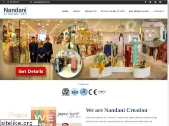 nandanicreation.com