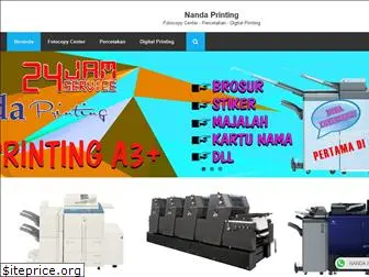 nandaprinting.com