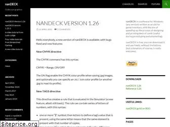 nandeck.com