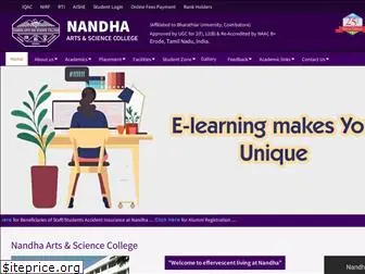 nandhaarts.org