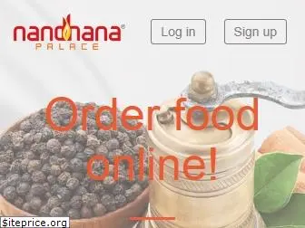 nandhanarestaurants.com