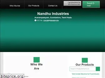 nandhuindustries.com