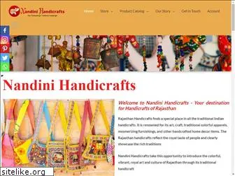 nandinihandicrafts.com