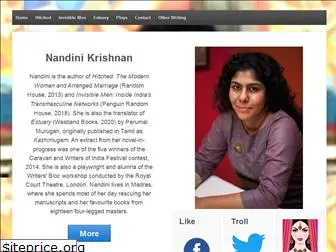 nandinikrishnan.com