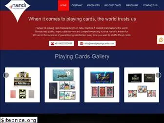 nandiplayingcards.com