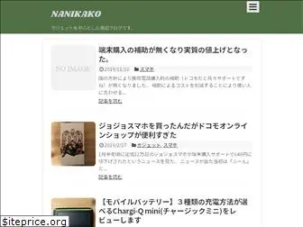 nanikako.com