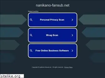 nanikano-fansub.net