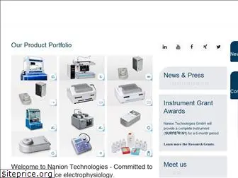 naniontech.com