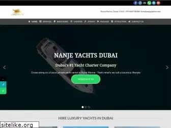 nanjeyacht.com