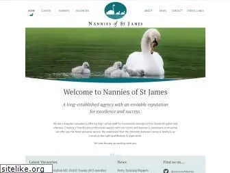 nanniesofstjames.com