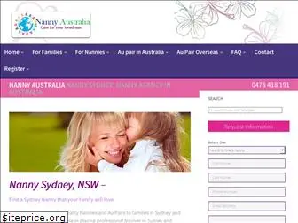 nanny-australia.com