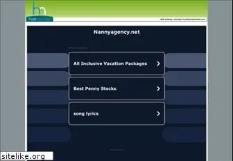 nannyagency.net