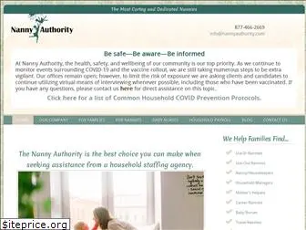 nannyauthority.com