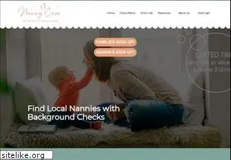 nannycare.com