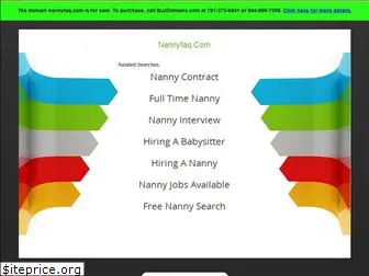 nannyfaq.com