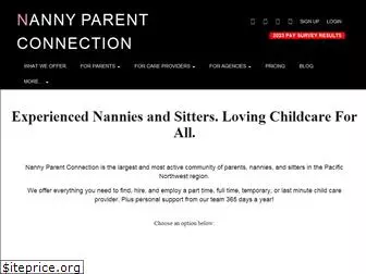 nannyparentconnection.com