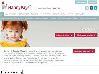 nannypaye.co.uk