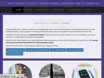 nannyselfhelp.com