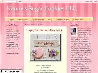 nannyssugarcookies.com