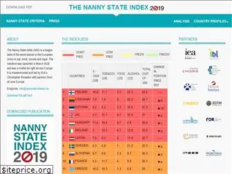 nannystateindex.org