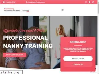 nannytraining.com