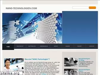 nano-technologien.com