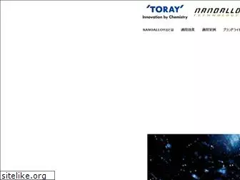 nanoalloy.toray