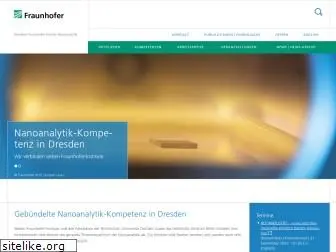 nanoanalytik.fraunhofer.de