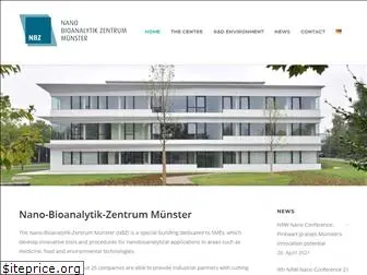 nanobioanalytikzentrum.de